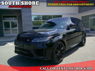 Used 2022 Land Rover Range Rover Sport HST image 1