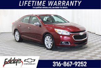 Used 2016 Chevrolet Malibu LTZ image 1