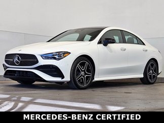 Certified 2024 Mercedes-Benz CLA 250 4MATIC image 1