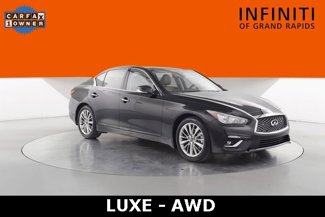 Used 2024 INFINITI Q50 Luxe image 1