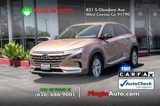 Used 2021 Hyundai Nexo Blue image 1