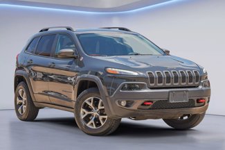 Used 2016 Jeep Cherokee Trailhawk w/ Cold Weather Group image 1