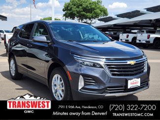 Certified 2023 Chevrolet Equinox LT image 1