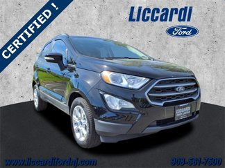 Certified 2019 Ford EcoSport SE image 1