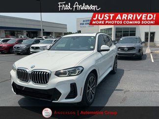 Used 2022 BMW X3 sDrive30i w/ M Sport Package image 1
