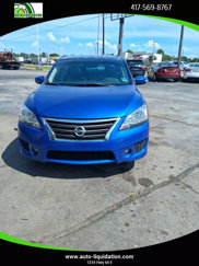 Used 2015 Nissan Sentra SR w/ SR Premium Package image 1