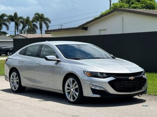 Used 2021 Chevrolet Malibu LT image 1