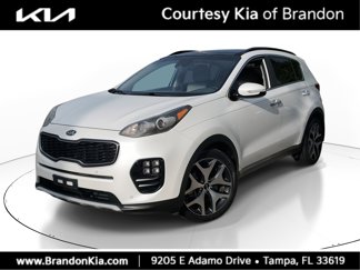 Used 2018 Kia Sportage SX image 1