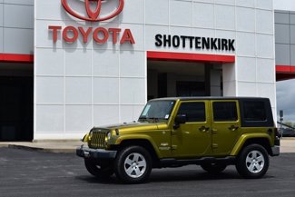 Used 2007 Jeep Wrangler Unlimited Sahara image 1