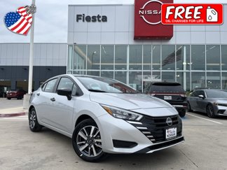 New 2025 Nissan Versa S w/ S Plus Package image 1