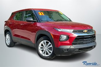 Used 2021 Chevrolet TrailBlazer LS image 1