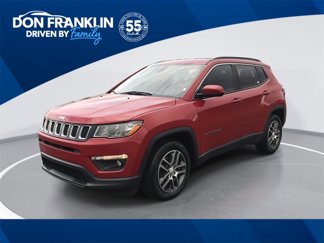 Used 2018 Jeep Compass Latitude w/ Popular Equipment Group image 1