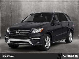 Used 2015 Mercedes-Benz ML 400 4MATIC image 1
