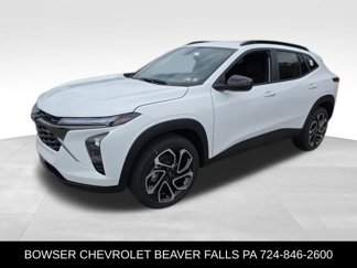 New 2025 Chevrolet Trax RS w/ Driver Confidence Package image 1