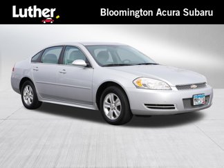 Used 2012 Chevrolet Impala LS image 1