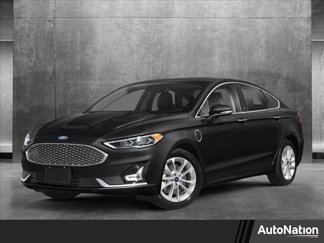 Used 2019 Ford Fusion Energi Titanium image 1