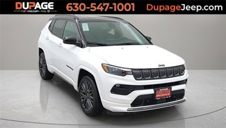 Used 2022 Jeep Compass High Altitude image 1