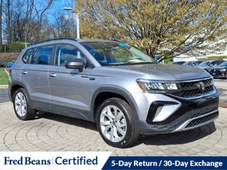 Certified 2023 Volkswagen Taos S w/ Driver Assistance Package image 1