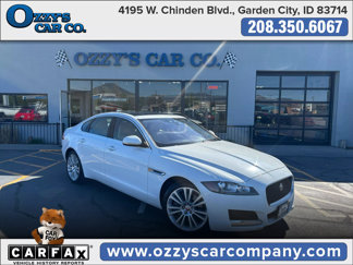 Used 2017 Jaguar XF Premium image 1