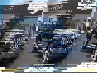 Used 2017 Jeep Wrangler Unlimited Sahara w/ Dual Top Group image 1