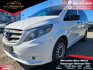 Used 2016 Mercedes-Benz Metris Passenger w/ Driver Efficiency Package image 1