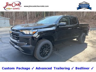New 2025 Chevrolet Colorado W/T w/ WT Custom Package image 1