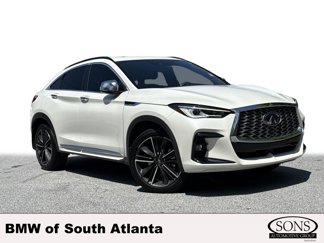 Used 2023 INFINITI QX55 Luxe image 1