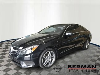 Used 2014 Mercedes-Benz E 350 4MATIC Coupe image 1