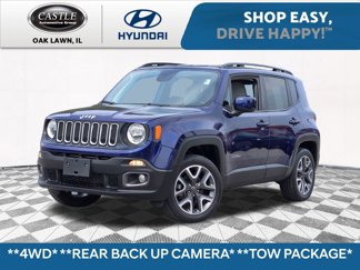Used 2018 Jeep Renegade Latitude w/ UConnect 8.4 Nav Group image 1