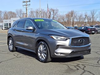 Used 2022 INFINITI QX50 Essential image 1