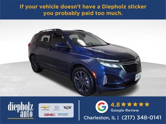 Certified 2022 Chevrolet Equinox RS w/ RS Leather Package image 1