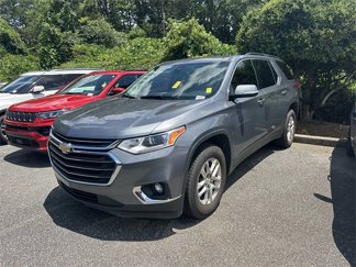 Used 2020 Chevrolet Traverse LT image 1