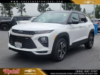 Used 2023 Chevrolet TrailBlazer RS image 1