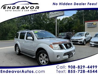 Used 2012 Nissan Pathfinder Silver image 1