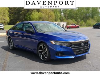 Used 2021 Honda Accord Sport Special Edition image 1