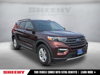 Certified 2020 Ford Explorer XLT w/ Equipment Group 202A image 1