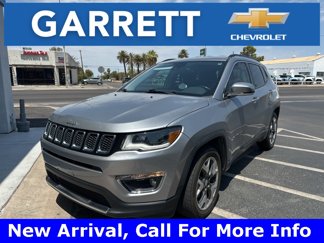 Used 2018 Jeep Compass Limited w/ Navigation Group image 1