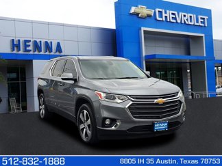 Used 2020 Chevrolet Traverse LT w/ LT Premium Package image 1
