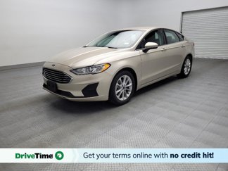 Used 2019 Ford Fusion SE image 1