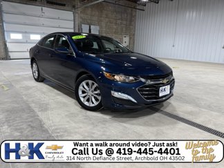 Used 2021 Chevrolet Malibu LT image 1