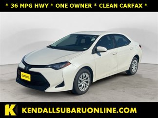 Used 2017 Toyota Corolla LE image 1