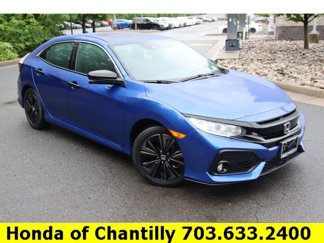 Certified 2019 Honda Civic EX image 1