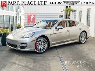 Used 2012 Porsche Panamera Turbo image 1