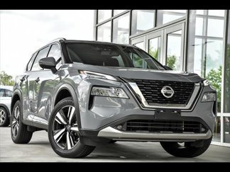 Used 2021 Nissan Rogue Platinum image 1
