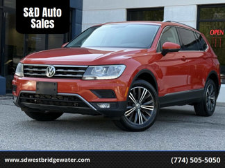 Used 2019 Volkswagen Tiguan SEL image 1