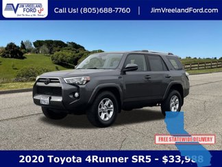 Used 2020 Toyota 4Runner 2WD image 1