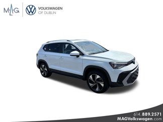 New 2025 Volkswagen Taos SE image 1