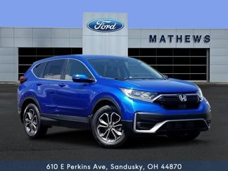 Used 2021 Honda CR-V EX-L image 1