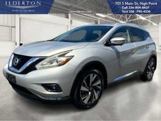 Used 2018 Nissan Murano Platinum image 1