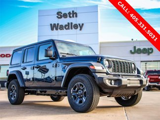 New 2025 Jeep Wrangler Sport image 1